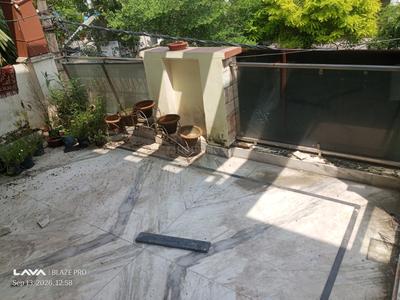Balcony Image of 1600 Sq.ft 3 BHK Builder Floor for rent in Bakshi Ka Talab Lucknow for Rs. 14000