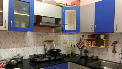 Kitchen Image of 655 Sq.ft 1 BHK Apartment / Flat for sale in Bharat Vihar Rishikesh for Rs. 4500000