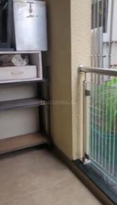 Balcony Image of 2500 Sq.ft 3 BHK Apartment / Flat for rent in Vashi Navi Mumbai for Rs. 100000