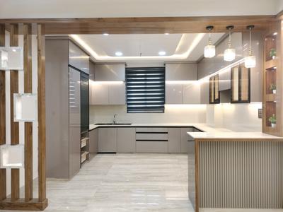 Kitchen Image of 3300 Sq.ft 4 BHK Builder Floor for sale in Sahibabad Industrial Area Ghaziabad for Rs. 29551000