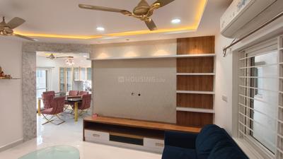 Hall Image of 1800 Sq.ft 3 BHK Apartment / Flat for rent in Madhapur Hyderabad for Rs. 60000