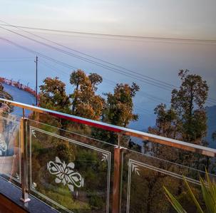 Balcony Image of 1671 Sq.ft 3.5 BHK Villa for sale in Charleville Mussoorie for Rs. 40000000