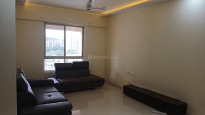 Living Room Image of 1100 Sq.ft 2 BHK Apartment / Flat for sale in Nyati Elan, Wagholi Pune for Rs. 7750000