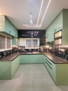 Kitchen Image of 1600 Sq.ft 3 BHK Villa for rent in Urbando Kosmos Solaris Villa, Siruseri Chennai for Rs. 65000