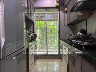 Kitchen Image of 1137 Sq.ft 2 BHK Apartment / Flat for rent in Sky Integreat Radhekrishna, Kalamboli Navi Mumbai for Rs. 33000