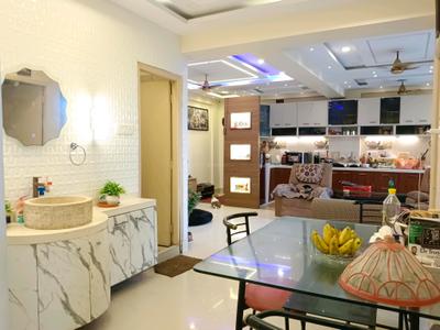 Living Room Image of 1405 Sq.ft 3 BHK Apartment / Flat for sale in Rajwada Heights, Narendrapur Kolkata for Rs. 8000000