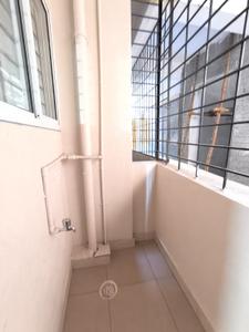 Balcony Image of 620 Sq.ft 1 BHK Apartment / Flat for rent in Kaggadasapura Bengaluru for Rs. 22000