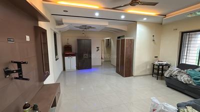 Hall Image of 1250 Sq.ft 3 BHK Apartment / Flat for rent in Kalpataru Estate, Pimple Gurav Pune for Rs. 42000