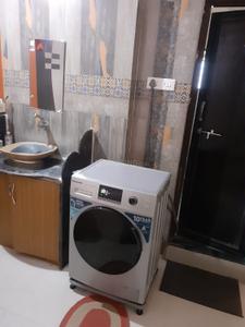Bathroom Image of 1000 Sq.ft 2 BHK Independent House for rent in Bhagwan Nagar Nagpur for Rs. 18000