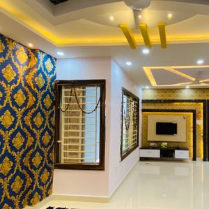 Hall Image of 900 Sq.ft 3 BHK Apartment / Flat for sale in Aashima Royal City, Hoshangabad Road Bhopal for Rs. 5000000
