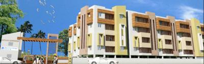 Image of 1059 Sq.ft 2 BHK Apartment / Flat for sale in Nithya Gardens, Ganapathy, Coimbatore for Rs. 7000000