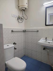Bedroom Three Image of 1200 Sq.ft 3 BHK Apartment / Flat for rent in Vasant Kunj New Delhi for Rs. 75000
