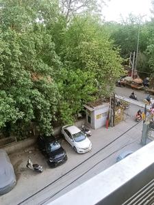 Balcony Image of 900 Sq.ft 2 BHK Builder Floor for rent in Ashok Nagar New Delhi for Rs. 28000