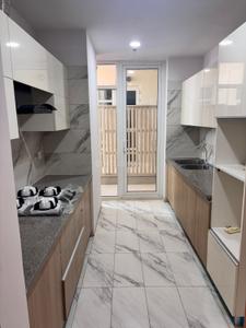 Kitchen Image of 2095 Sq.ft 3.5 BHK Apartment / Flat for rent in Conscient Elevate, Sector 59 Gurgaon for Rs. 125000