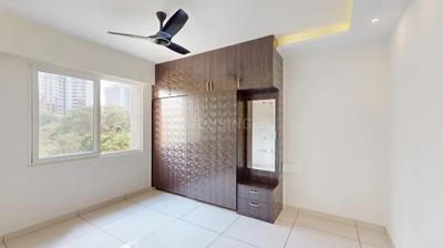 Bedroom Image of 1217 Sq.ft 2 BHK Apartment / Flat for sale in Prestige Lakeside Habitat, Gunjur Village Bengaluru for Rs. 16300000