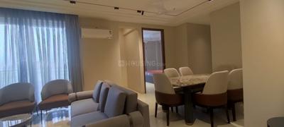 Hall Image of 1138 Sq.ft 3 BHK Apartment / Flat for sale in Skyline Elevate, Utrathiya Zirakpur for Rs. 13500000