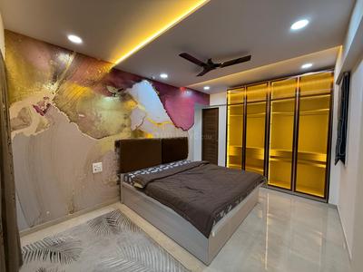 Bedroom Image of 1150 Sq.ft 3 BHK Apartment / Flat for sale in Oscar Om Nandanvan, Mulund West Mumbai for Rs. 31800000