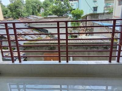 Balcony Image of 1280 Sq.ft 3 BHK Apartment / Flat for sale in Kalikapur, EM Bypass Kolkata for Rs. 9600000