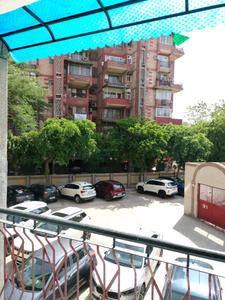 Bedroom Two Image of 1800 Sq.ft 3 BHK Apartment / Flat for sale in CGHS Shubham Apartments, Sector 22 Dwarka New Delhi for Rs. 26500000