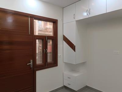 Bedroom Image of 800 Sq.ft 3 BHK Builder Floor for sale in Sector 24 Rohini New Delhi for Rs. 8600000