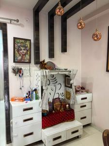 Pooja Room Image of 1000 Sq.ft 2 BHK Independent House for rent in Bhangarh Indore for Rs. 25000