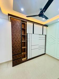 Bedroom Image of 542 Sq.ft 2 BHK Builder Floor for sale in Dwarka Mor New Delhi for Rs. 3200000