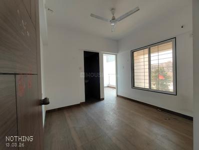 Bedroom Image of 1098 Sq.ft 2 BHK Apartment / Flat for rent in JJ Sanjeevani, Thergaon Pune for Rs. 23000