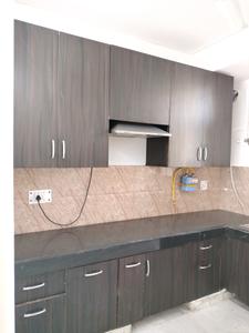 Kitchen Image of 2100 Sq.ft 3 BHK Apartment / Flat for rent in CGHS Palm Court Apartment, Sector 19 Dwarka New Delhi for Rs. 55000
