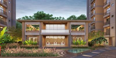 Image of 1000 Sq.ft 3 BHK Apartment / Flat for sale in Karamsad, Anand for Rs. 2375000