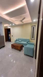 Bedroom Image of 1200 Sq.ft 2 BHK Builder Floor for rent in Sector 53 Gurgaon for Rs. 72000