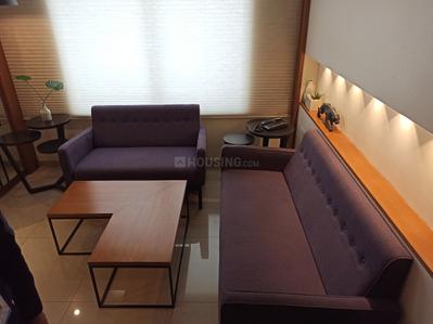 Hall Image of 1250 Sq.ft 2 BHK Apartment / Flat for rent in Shaligram Prime, South Bopal Ahmedabad for Rs. 32000