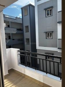 Balcony Image of 1200 Sq.ft 2 BHK Apartment / Flat for sale in Srinija Gayathri Hills, Manikonda Hyderabad for Rs. 9900000