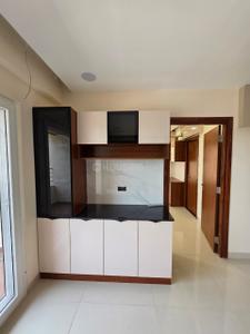 Kitchen Image of 1600 Sq.ft 3 BHK Apartment / Flat for rent in KSR Signature 4, Tellapur Sangareddy for Rs. 50000