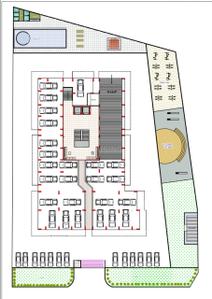 Image of 1025 Sq.ft 2 BHK Apartment / Flat for sale in Orion Planet, Jakhya, Indore for Rs. 5740000