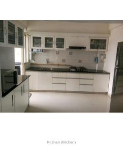Kitchen Image of 2295 Sq.ft 3 BHK Apartment / Flat for sale in Polaris Celestia, Koteshwar Ahmedabad for Rs. 15500000