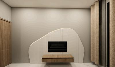 Bedroom Image of 2385 Sq.ft 3 BHK Apartment / Flat for sale in Sharnam Skyview, Kudasan Gandhinagar for Rs. 16000000