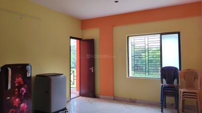 Living Room Image of 1200 Sq.ft 3 BHK Apartment / Flat for sale in New Town Kolkata for Rs. 7000000