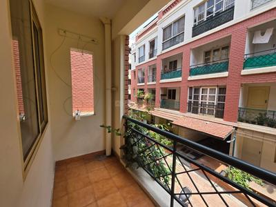 Balcony Image of 1425 Sq.ft 3 BHK Apartment / Flat for rent in Anriya Dwellington, RMV Extension Stage 2 Bengaluru for Rs. 50000