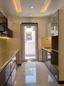 Kitchen Image of 2367 Sq.ft 3 BHK Builder Floor for rent in Sector 46 Gurgaon for Rs. 50000
