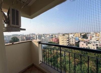 Balcony Image of 1685 Sq.ft 3 BHK Apartment / Flat for rent in Paramount Pilatus, Arakere Bengaluru for Rs. 55000