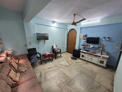 Living Room Image of 800 Sq.ft 1 BHK Apartment / Flat for sale in Thane West Thane for Rs. 3700000