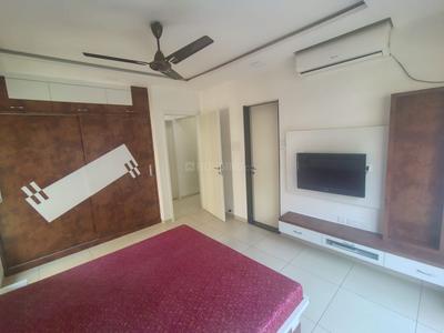 Bedroom Image of 1350 Sq.ft 3 BHK Apartment / Flat for sale in Glitterati Apartments, Pimple Nilakh Pune for Rs. 17500000