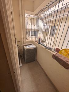 Balcony Image of 1006 Sq.ft 2 BHK Apartment / Flat for rent in Classic Zion Square 2, Mapusa Goa for Rs. 62000