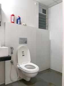 Bedroom One Image of 650 Sq.ft 2 BHK Apartment / Flat for rent in Godrej Emerald, Kasarvadavali Thane for Rs. 26643