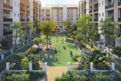 Image of 1450 Sq.ft 3 BHK Builder Floor for sale in Avani Floors, Sector 2, Sohna for Rs. 17500000