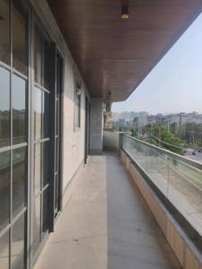 Bedroom One Image of 2600 Sq.ft 4 BHK Builder Floor for sale in Green Field Colony Faridabad for Rs. 24000000