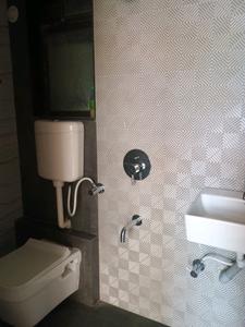 Common Bathroom Image of 770 Sq.ft 1 BHK Apartment / Flat for sale in Kalyan West Kalyan for Rs. 4400000