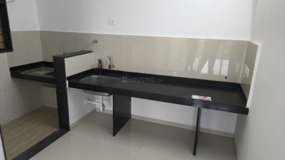 Kitchen Image of 1100 Sq.ft 3 BHK Apartment / Flat for rent in Kohinoor Sportsville, Maan Pune for Rs. 35000