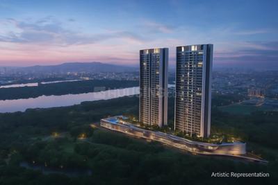 Image of 4685 Sq.ft 4 BHK Apartment / Flat for sale in One Akshar, Sanpada, Navi Mumbai for Rs. 145000000
