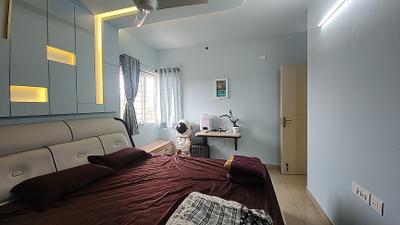 Bedroom Image of 1529 Sq.ft 3 BHK Apartment / Flat for sale in Mahendra Aarya, Electronic City Bengaluru for Rs. 16500000